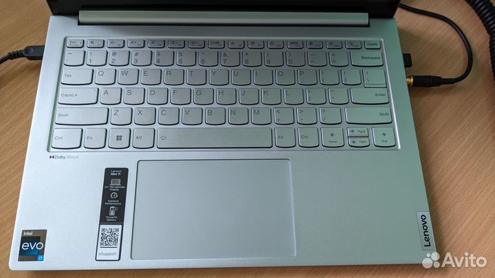 Ноутбук Lenovo Slim 7 14IAP (16gb, intel i7-1260p)