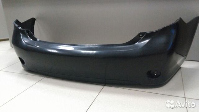 Бампер задний Toyota Corolla E140 E150