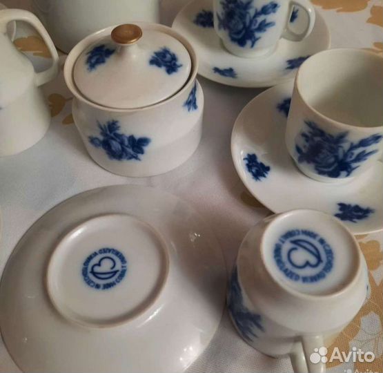 Кофейные сервизы из СССР