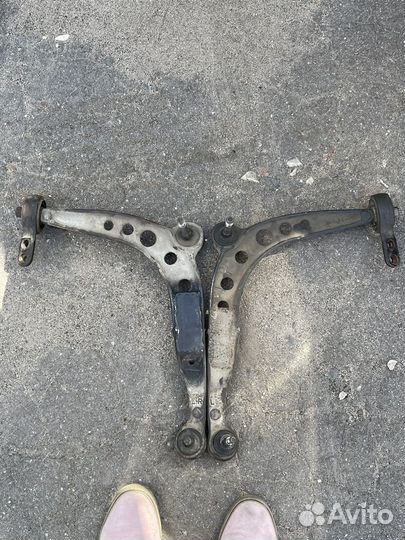 Рычаги е36 разваренные