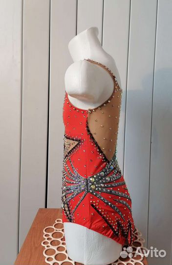 Купальник для художественной гимнастики 128