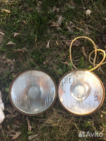 Фара искатель, противотуманная фара