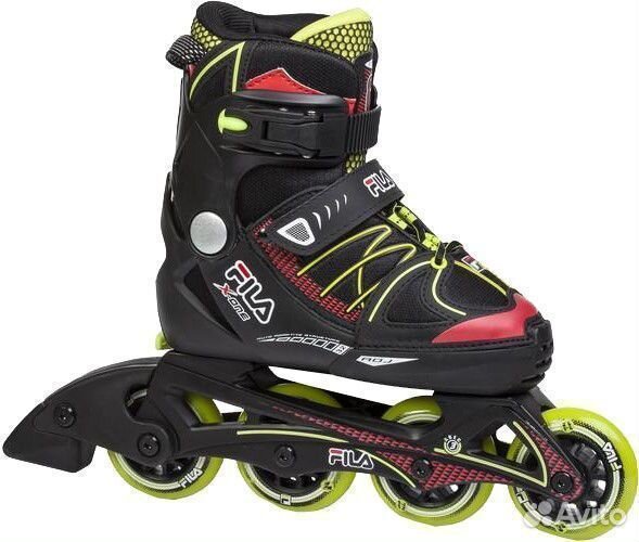 Коньки роликовые Fila X-One