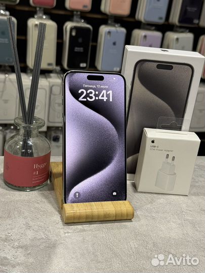 iPhone 15 Pro Max, 256 ГБ