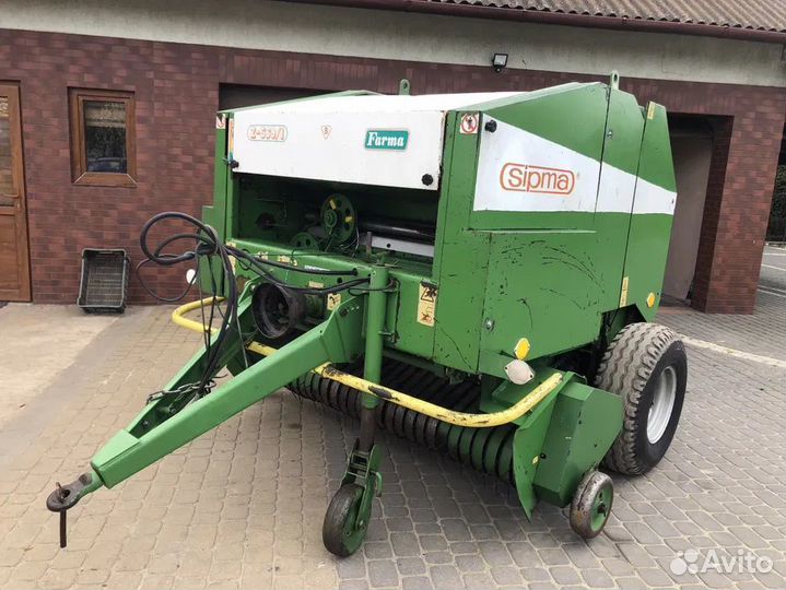 Пресс-подборщик Sipma Z279, 2003