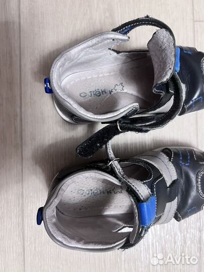 Сандалии детские для мальчиков 26