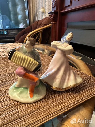 Фигурки и статуэтки фарфоровые СССР