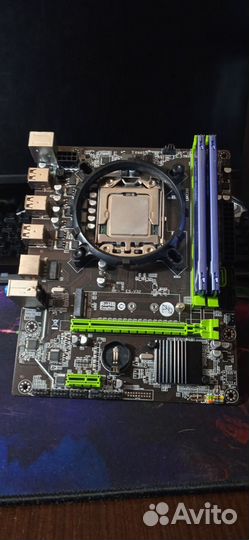 Материнская плата lga 1356 с процессором