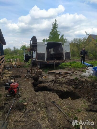 Бурение скважин