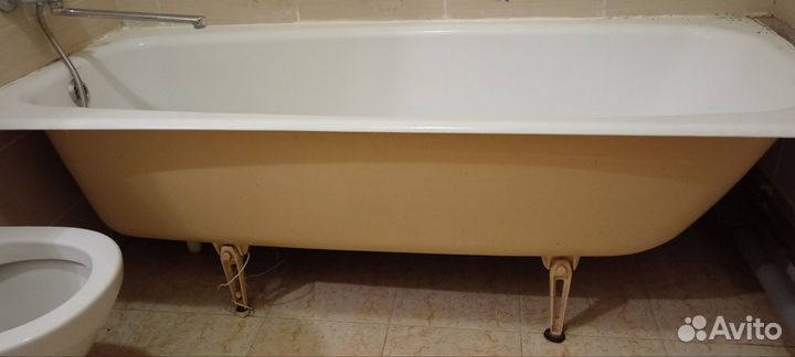 Ванна чугунная 170 70