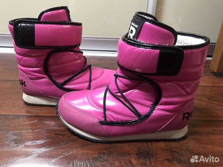 Ботинки для девочки reebok