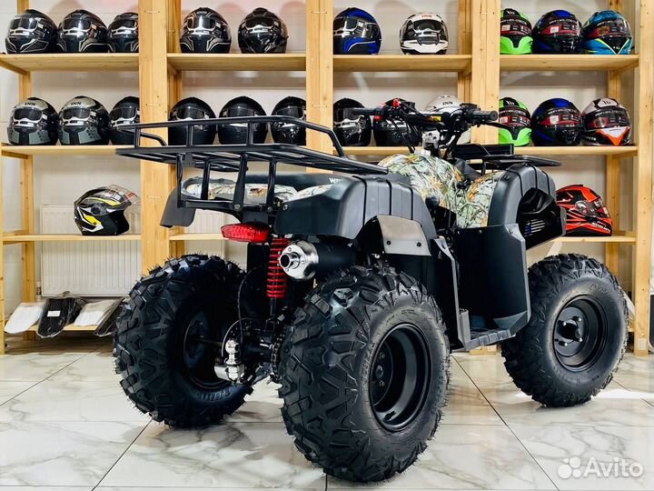 Квадроцикл Wels ATV thunder 200HS