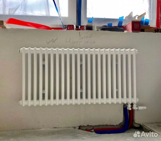 Трубчатые радиаторы/ Радиаторы Зендер