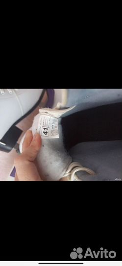 Коньки фигурные