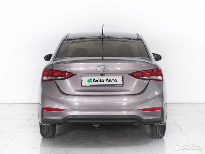 Hyundai Solaris 1.4 МТ, 2019, 78 600 км