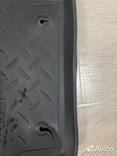 Резиновые коврики unidec