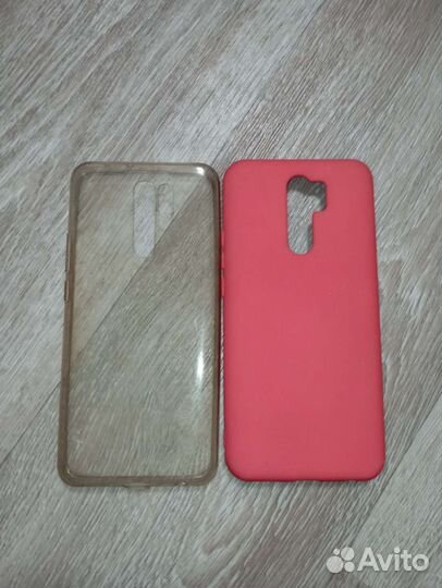 Чехол на xiaomi redmi 9