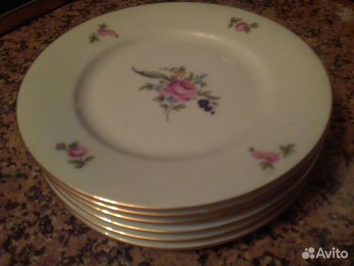 Посуда советского периода