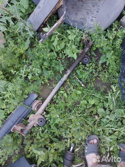 Передняя балка priora