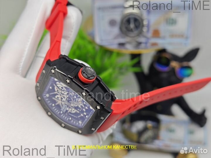 Шикарные мужские наручные часы Richard Mille