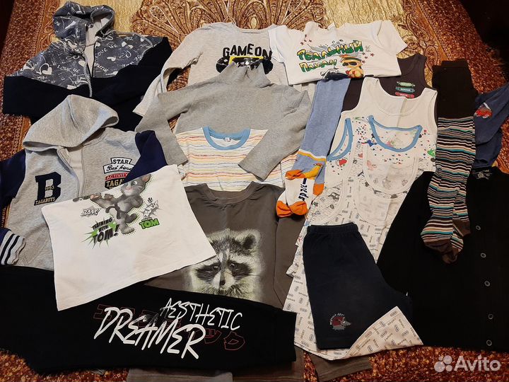 Детские вещи пакетом