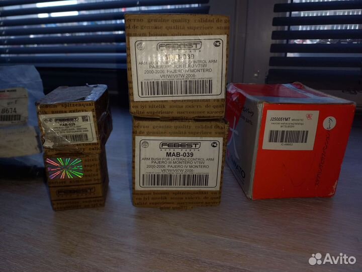 Запчасти Mitsubishi Pajero 3