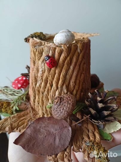 Осенняя поделка в садик или школу