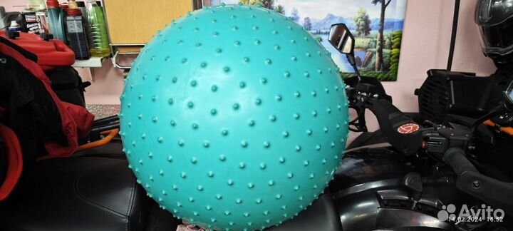 Мяч гимнастический