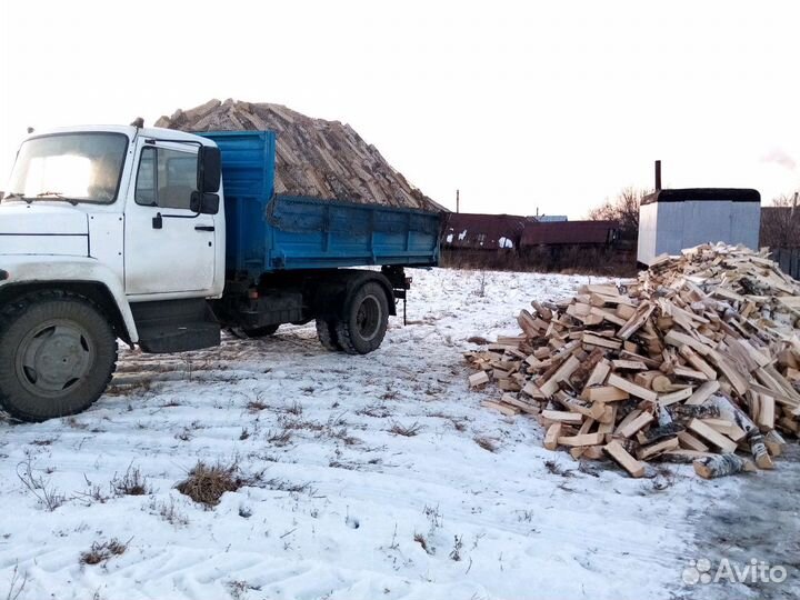 Дрова берёзовые