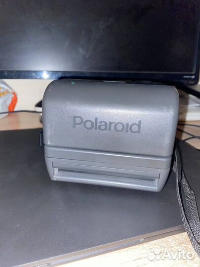 Polaroid 636 close up