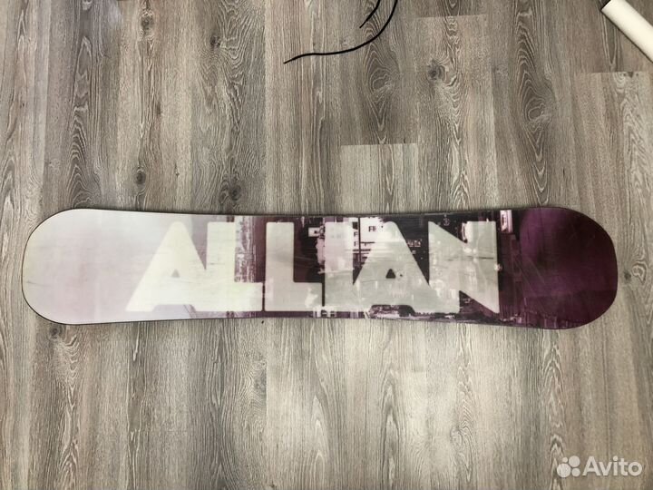 Сноуборд Allian grind rocker 150