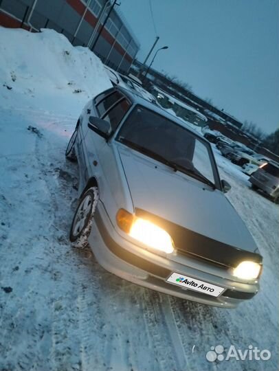 ВАЗ 2114 Samara 1.5 МТ, 2005, 150 000 км