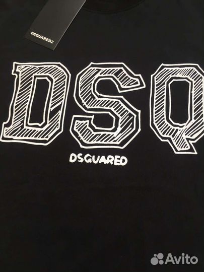 Футболка новая dsquared2