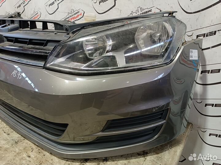 Nosecut volkswagen golf 5G1 5G5 AU1 BA5 BQ1 BX5 MK7 1 модель серый DY355