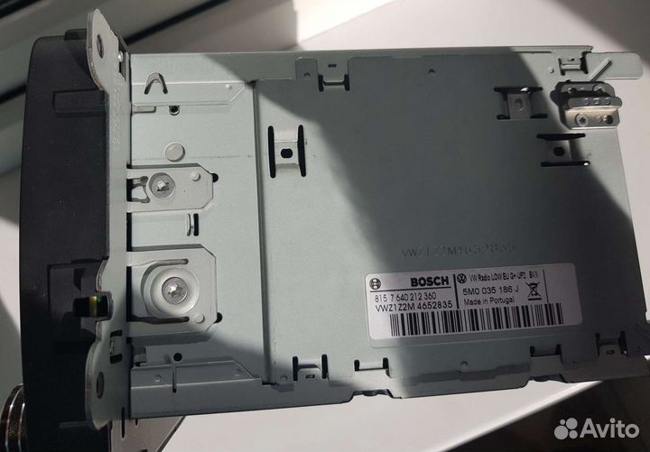 Автомагнитола VW RCD-310