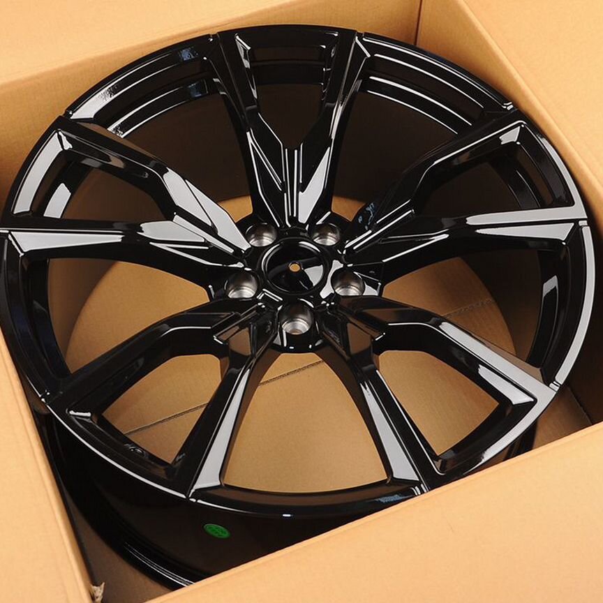 Диски на BMW X5(G),X6(G),X7(G) iWheel iV-152 10.5x22/5x112 D66.5 ET43 Gloss Black литой