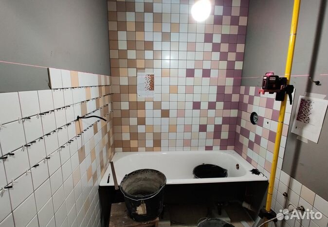 Подключение раковины, унитаза, ванны Люберцы