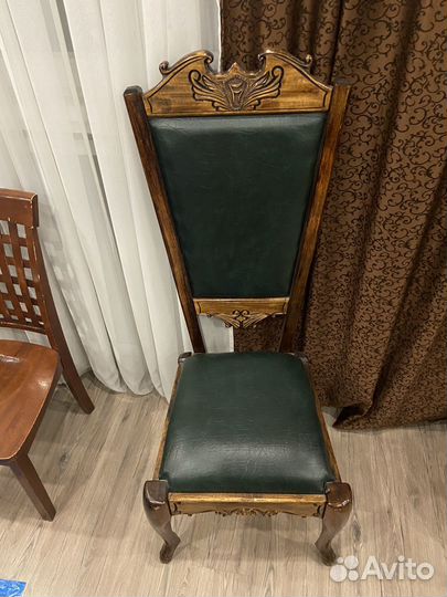 Антикварный стул (ручная работа)