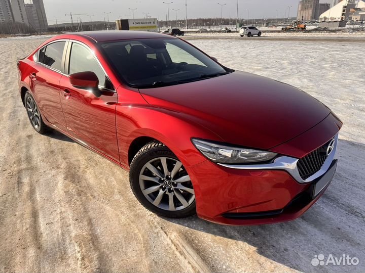 Mazda 6 2.0 AT, 2019, 99 000 км