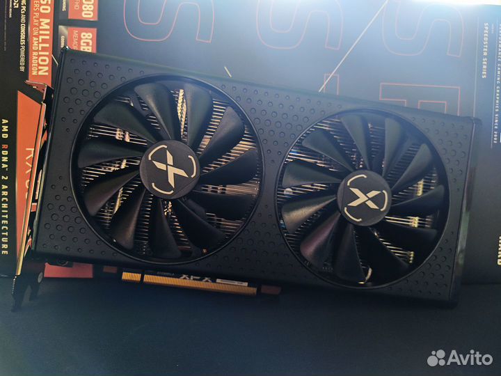 Видеокарта XFX RX 6600XT 8Gb