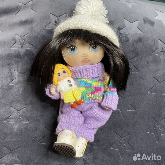 Текстильная кукла