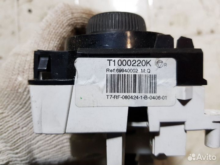 Блок климата (печки) Peugeot 308 2008 1.6 МКПП