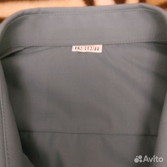 Рубашка фисташковая 182 112/44