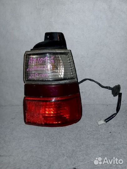 Фонарь (стоп сигнал) правый 13-52 Toyota Corolla A