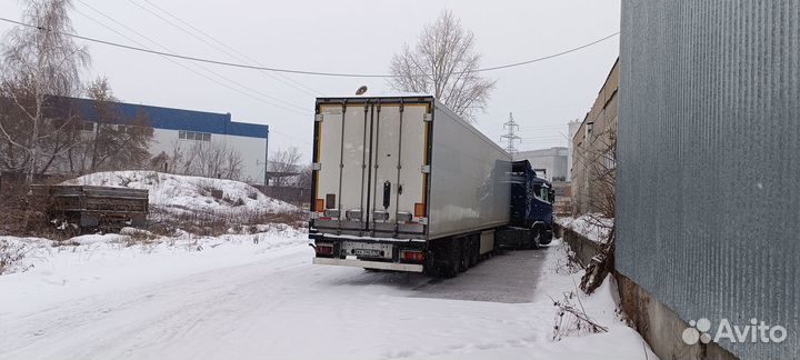 Полуприцеп рефрижератор Krone SD, 2012