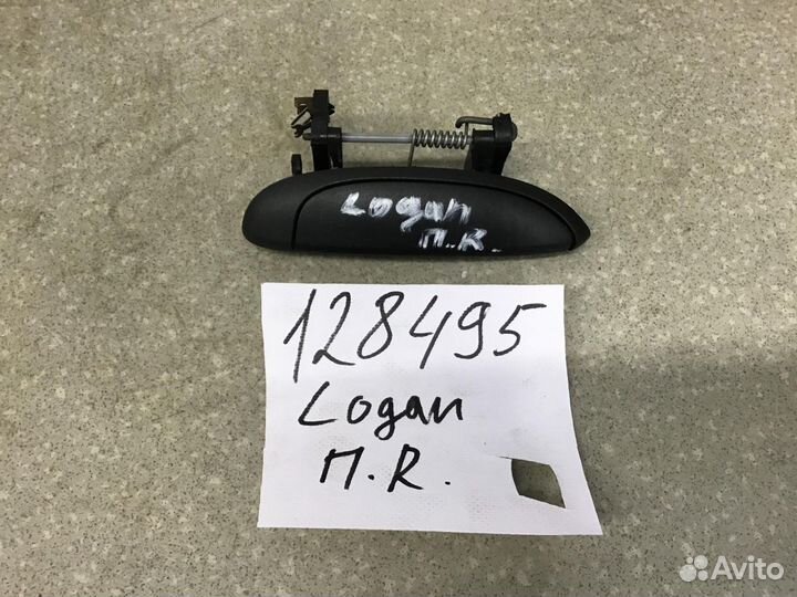 Ручка двери передней наружная правая Renault Logan
