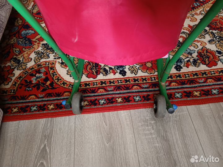 Коляска санки