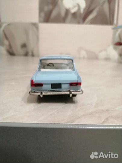 Модель автомобиля сделано в СССР