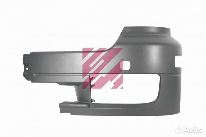 Угол бампера левый Mercedes Actros MP1