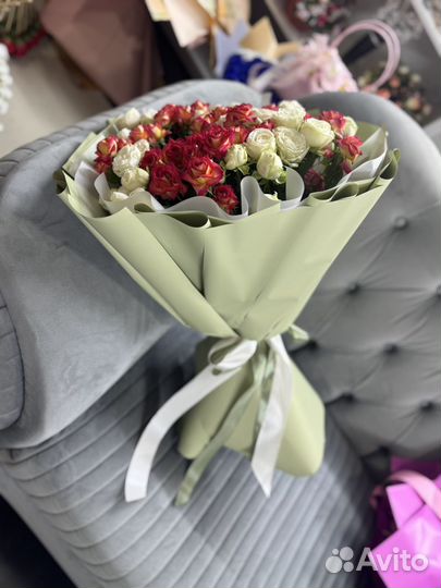 Цветы букеты